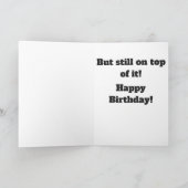 土より古い カード (内部)