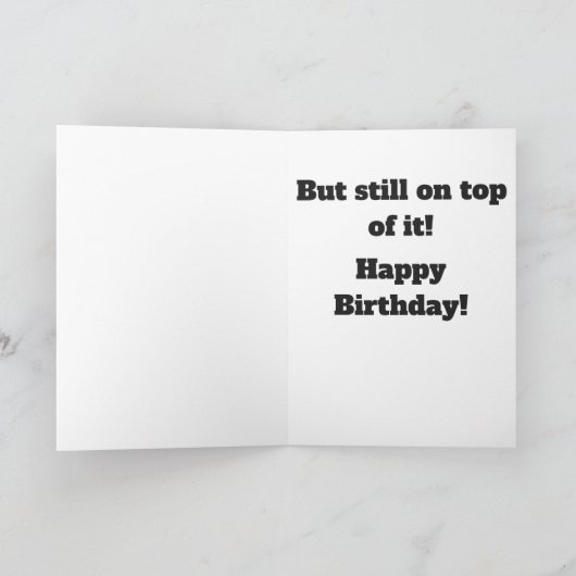 土より古い カード (内部)