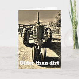 土より古い カード