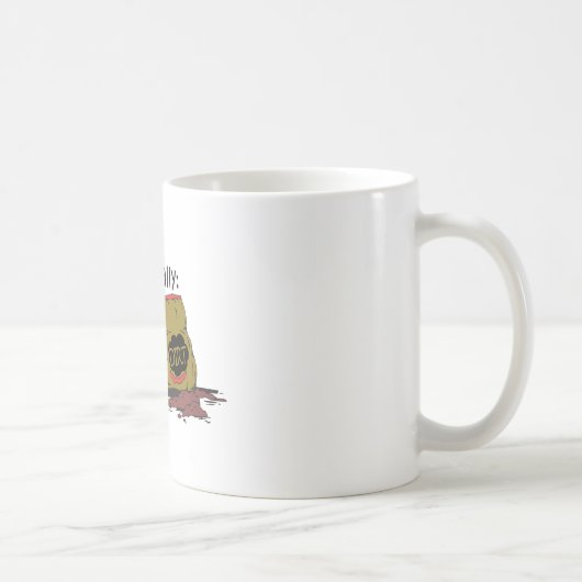 土より古い コーヒーマグカップ (右)