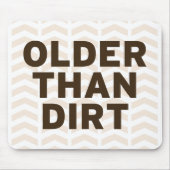 土より古い マウスパッド (正面)