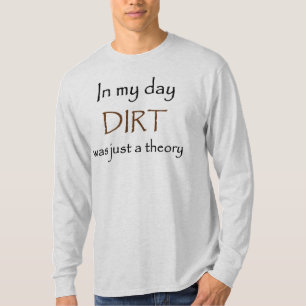土より古い Tシャツ