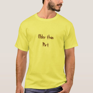 土より古い Tシャツ
