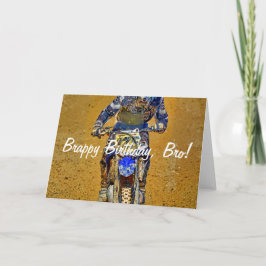 土サイクリングのMoto-Xのチャンピオンデザイナー#Gift カード