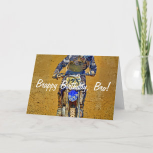 土サイクリングのMoto-Xのチャンピオンデザイナー#Gift カード