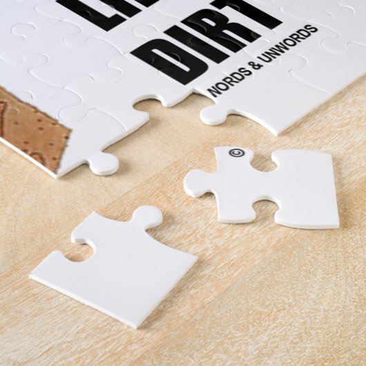 土ストップ地層のような土壌の処理 ジグソーパズル (側面)