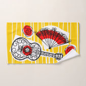 土スペインの産物の手拭 ハンドタオル (ハンドタオル)