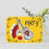 土スペインの産物の横パーティー 招待状 (スタンド正面)