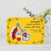 [土スペインの産物] [グループのコーナー] 招待状 (スタンド正面)