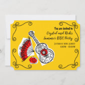 [土スペインの産物] [グループのコーナー] 招待状 (正面)