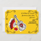 [土スペインの産物] [グループのコーナー] 招待状 (裏面)