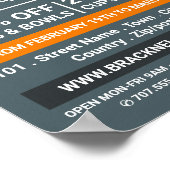 土ポットデザイン，陶器店，陶器広告 ポスター (角)