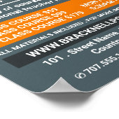 土ポットデザイン、陶芸教室、陶工 ポスター (角)