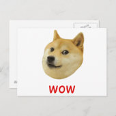 土下非常に多くの犬のような芝志部犬 ポストカード (正面/裏面)