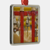 土井シュテップ寺院の鐘 メタルオーナメント (右)