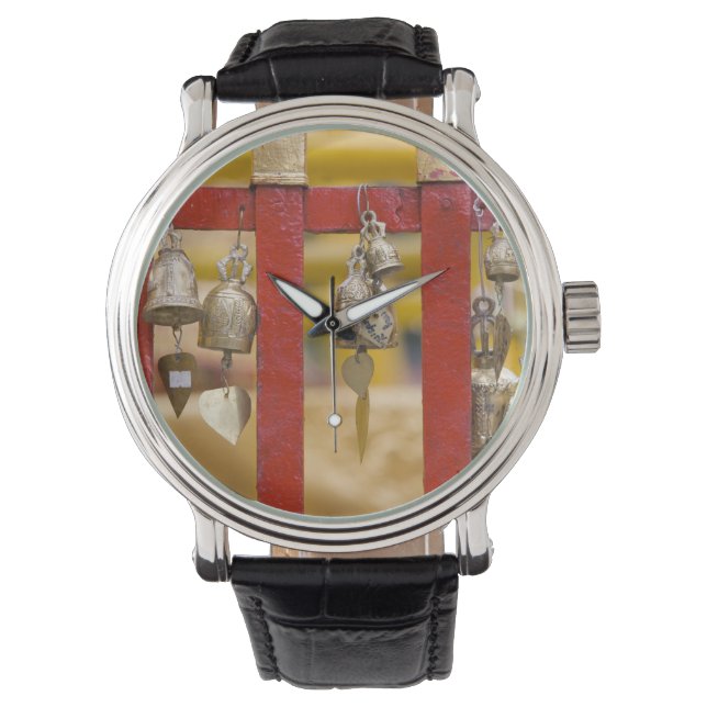 土井シュテップ寺院の鐘 腕時計 (正面)