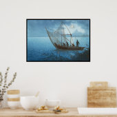 土井興津森ケ崎海岸 ポスター (キッチン)