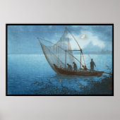 土井興津森ケ崎海岸 ポスター (正面)