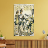 土佐日本の流管弦楽 キャンバスプリント (インサイチュ (リビング))