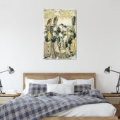 土佐日本の流管弦楽 キャンバスプリント (インサイチュ (寝室))