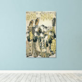 土佐日本の流管弦楽 キャンバスプリント (インサイチュ (ウッドフロア))