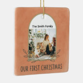 土偶アーチファミリー記念オーナメント セラミックオーナメント (右)