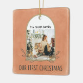 土偶アーチファミリー記念オーナメント セラミックオーナメント (左)