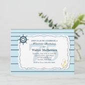 土地および海の航海のな招待状 招待状 (スタンド正面)