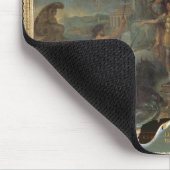 土地と戦いを始める王ルイ14世 マウスパッド (コーナー)