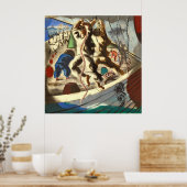 土地のスケッチを発見する1941 ポスター (キッチン)