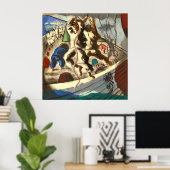 土地のスケッチを発見する1941 ポスター (ホームオフィス)