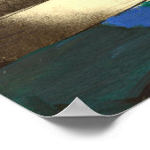 土地のスケッチを発見する1941 ポスター (角)