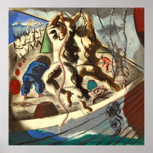 土地のスケッチを発見する1941 ポスター (正面)