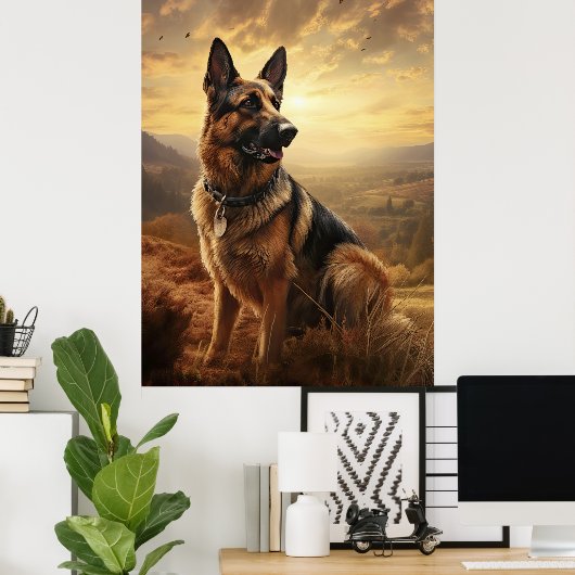 土地の保護者 ポスター (ホームオフィス)