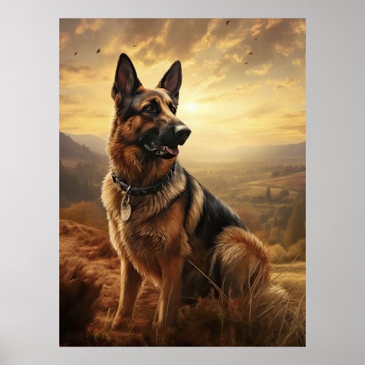 土地の保護者 ポスター (正面)