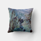 土地の城のエドマンド妖精のDulacのファインアート クッション (裏面)