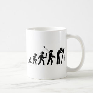 土地の検査官 コーヒーマグカップ