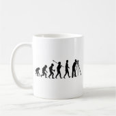 土地の検査官 コーヒーマグカップ (左)