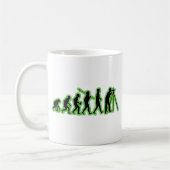 土地の検査官 コーヒーマグカップ (左)