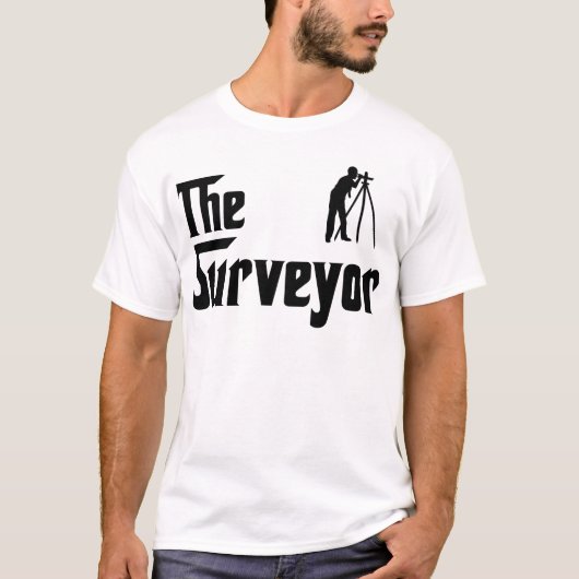 土地の検査官 Tシャツ (正面)