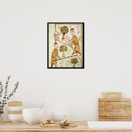 土地の測量及び測量 ポスター (キッチン)