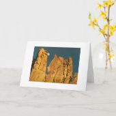 土地の端 カード (黄色い花)