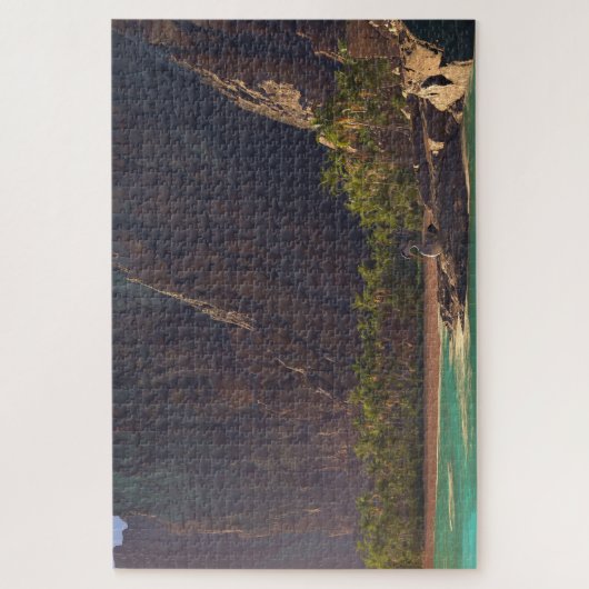 土地の端 ジグソーパズル (縦)