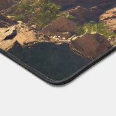 土地の端 デスクマット (コーナー)