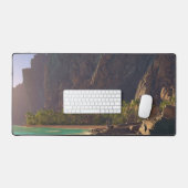 土地の端 デスクマット (キーボード&マウス)