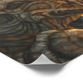 土地の端 ポスター (角)