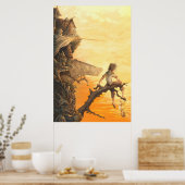 土地の端 ポスター (キッチン)