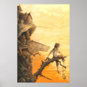 土地の端 ポスター (正面)