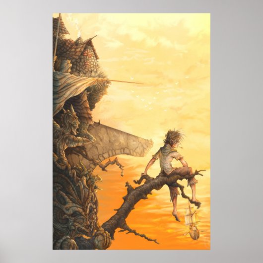 土地の端 ポスター (正面)