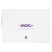 土地の終わり#1詩：いくつかの静かな時間 (裏面横)